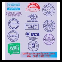 Detail Stempel Bank Bca Nomer 8