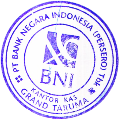 Detail Stempel Bank Bni Nomer 2