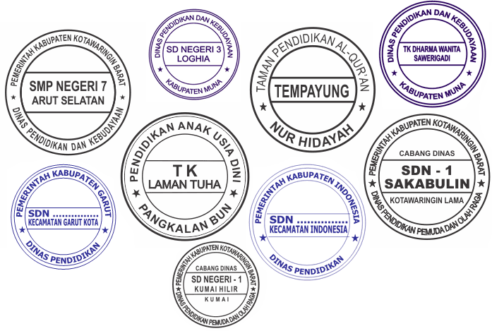 Detail Stempel Bulat Png Nomer 2