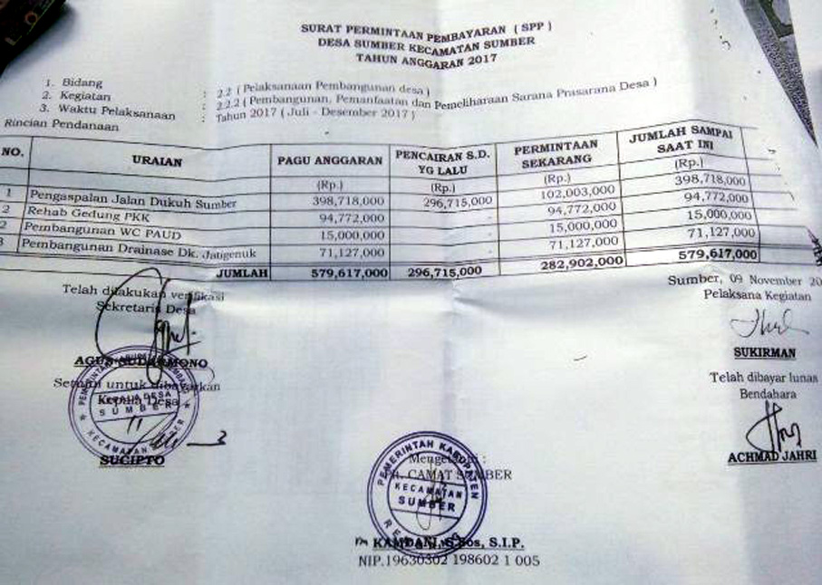 Detail Stempel Desa Png Nomer 19