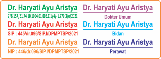Stempel Dokter Umum Png - KibrisPDR