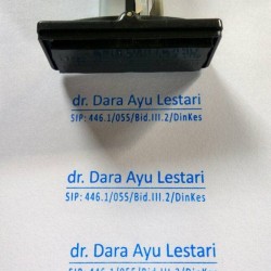Detail Stempel Dokter Umum Png Nomer 14