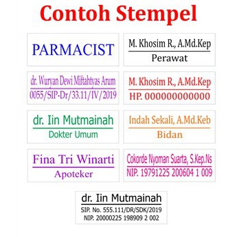 Detail Stempel Dokter Umum Png Nomer 2