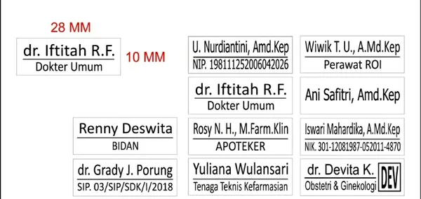 Detail Stempel Dokter Umum Png Nomer 3