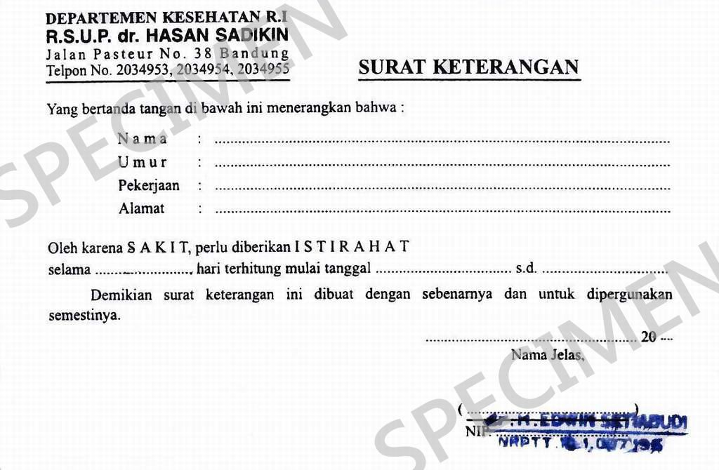 Detail Stempel Dokter Umum Png Nomer 25