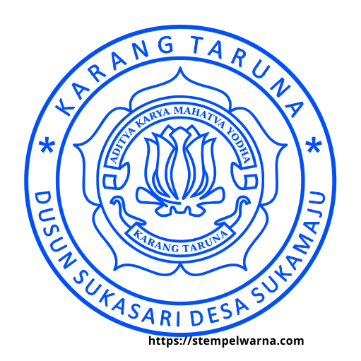 Stempel Karang Taruna - KibrisPDR