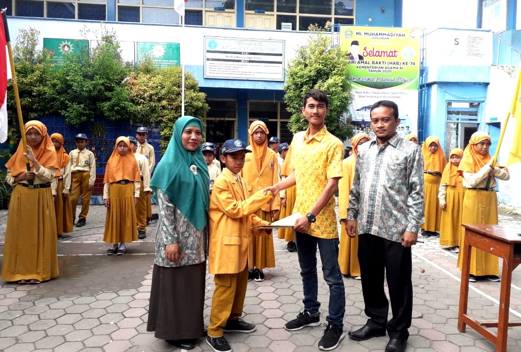 Detail Stempel Pimpinan Ranting Muhammadiyah Nomer 14