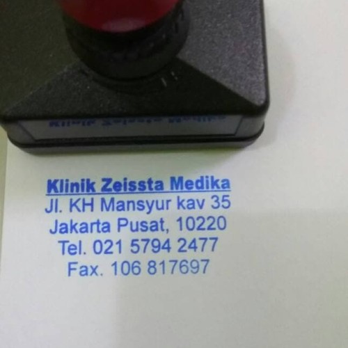 Detail Stempel Puskesmas Jakarta Nomer 8