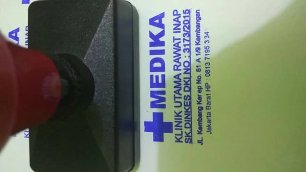 Detail Stempel Rumah Sakit Nomer 4