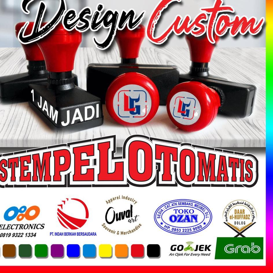 Detail Stempel Toko Kelontong Nomer 41