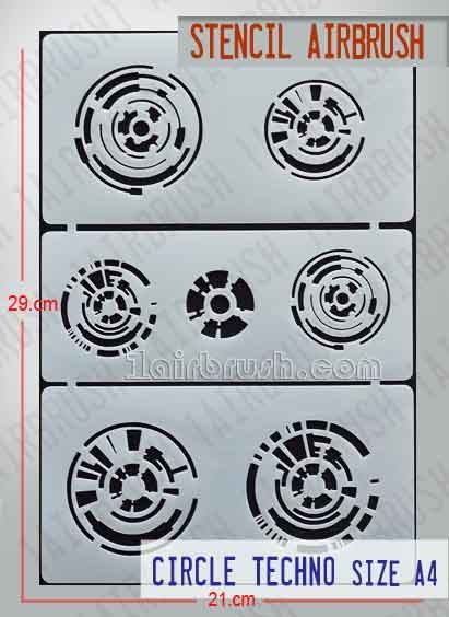 Detail Stencil Airbrush Grafis Nomer 12