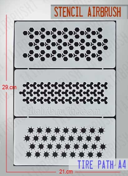 Detail Stencil Airbrush Grafis Nomer 31