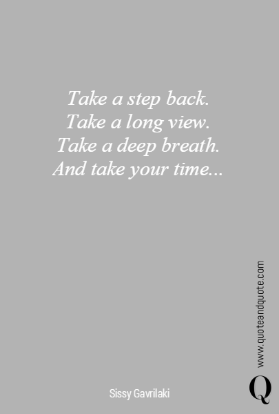 Detail Step Back Quotes Nomer 16