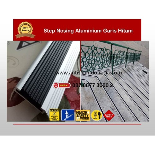 Step Nosing Tangga Aluminium - KibrisPDR