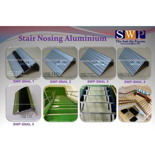 Detail Step Nosing Tangga Aluminium Nomer 28