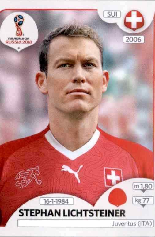 Detail Stephan Lichtsteiner Fifa 18 Nomer 13