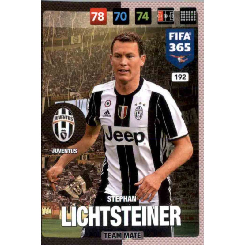 Detail Stephan Lichtsteiner Fifa 18 Nomer 17