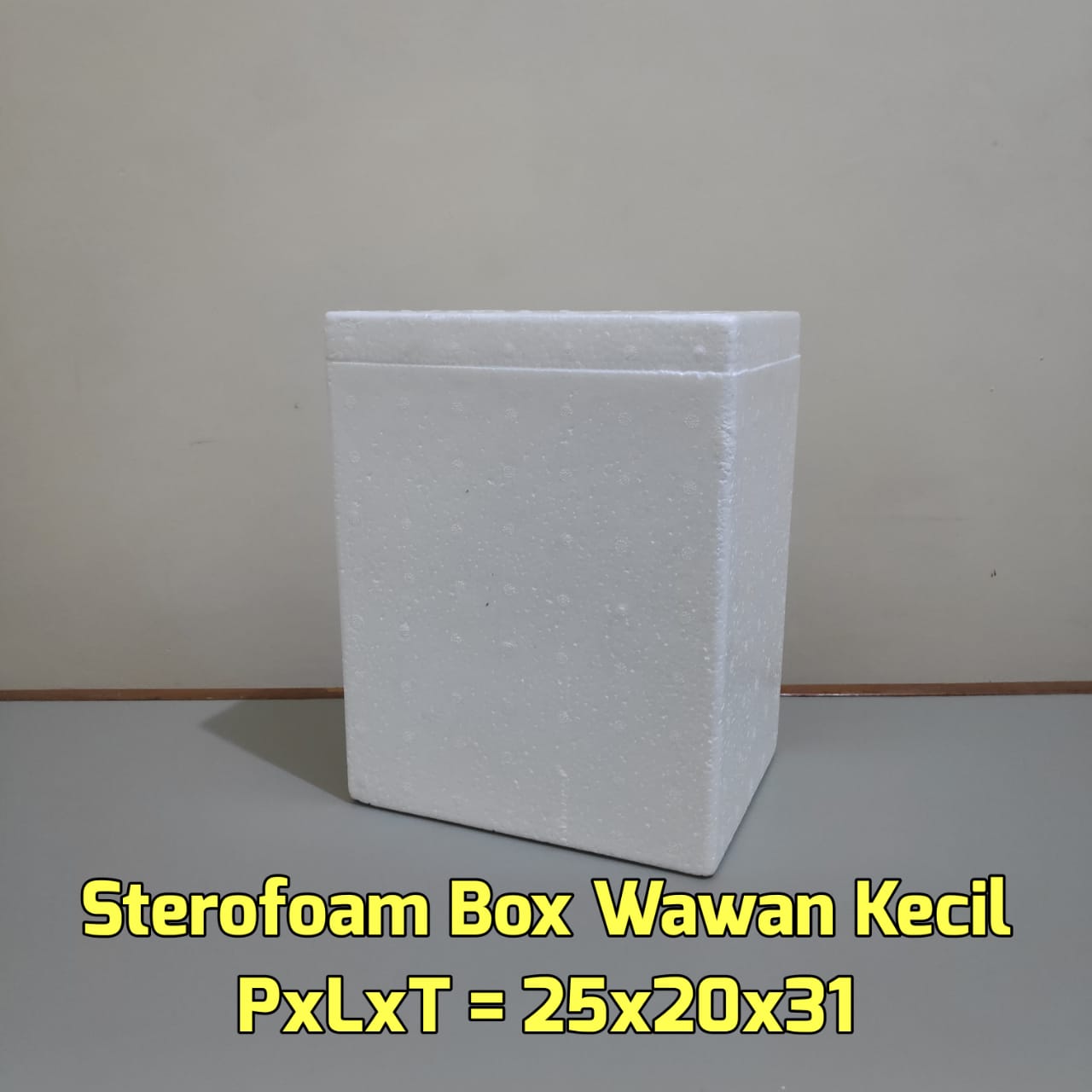 Detail Sterofoam Kecil Nomer 39