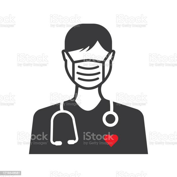 Detail Stethoscope Around Neck Clipart Nomer 24