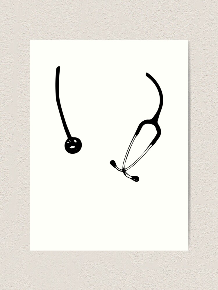 Detail Stethoscope Around Neck Clipart Nomer 4