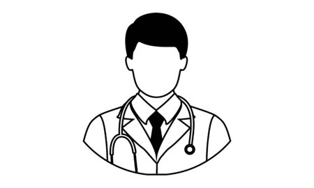 Detail Stethoscope Around Neck Clipart Nomer 31