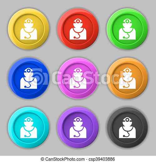 Detail Stethoscope Around Neck Clipart Nomer 43