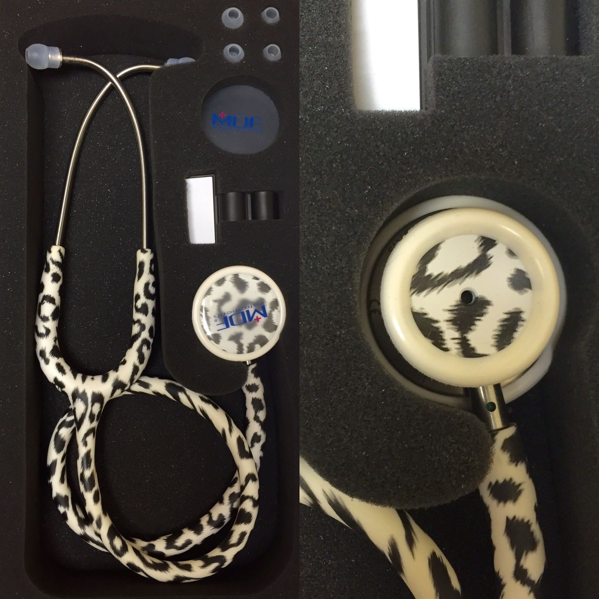 Stethoscope Cheetah Print - KibrisPDR