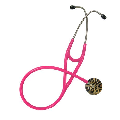 Detail Stethoscope Cheetah Print Nomer 17