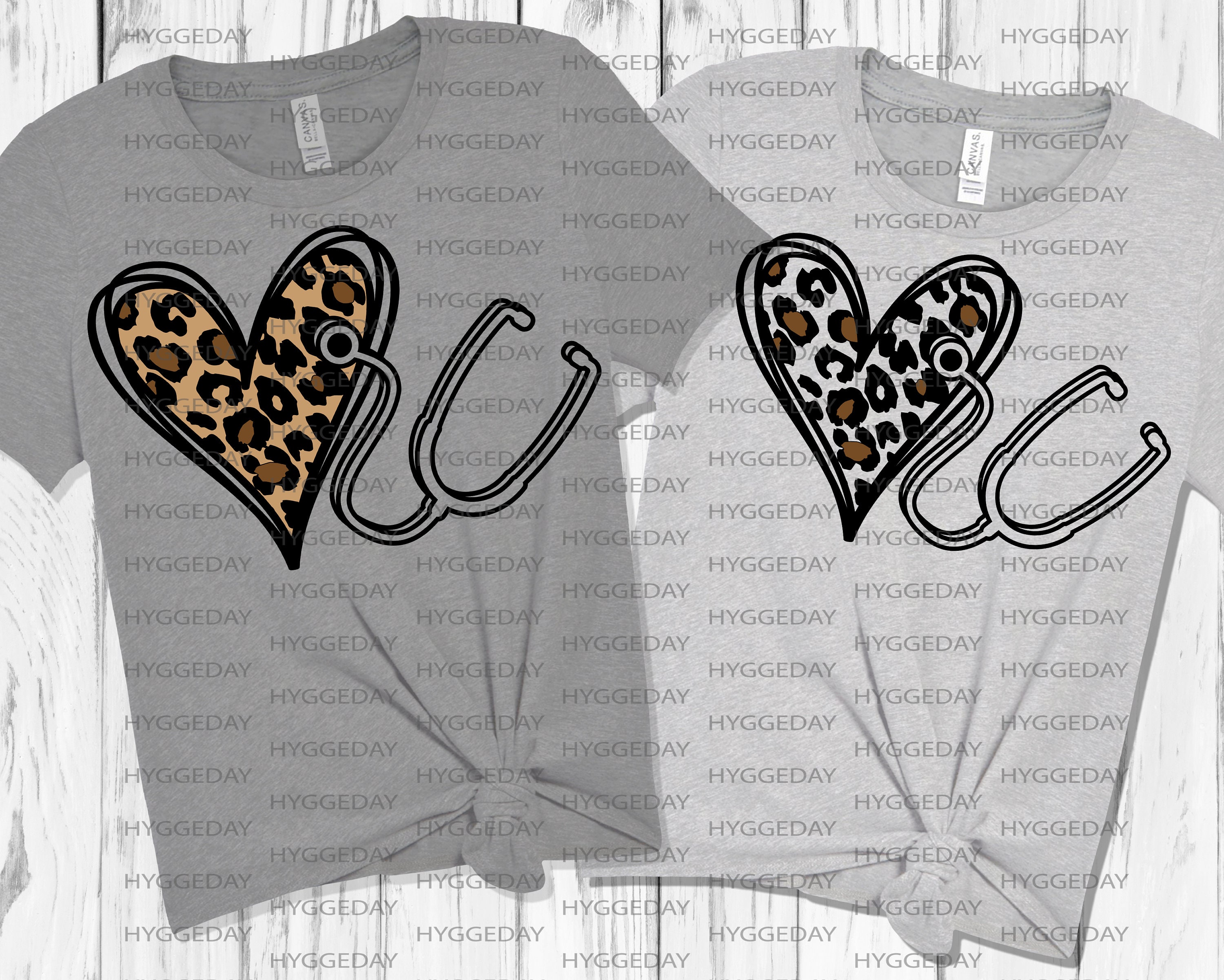 Detail Stethoscope Cheetah Print Nomer 21