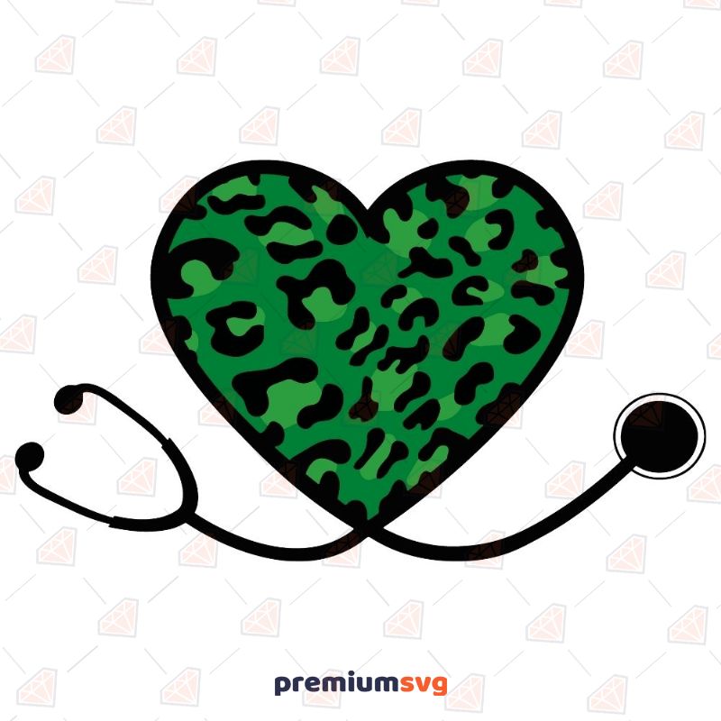 Detail Stethoscope Cheetah Print Nomer 37