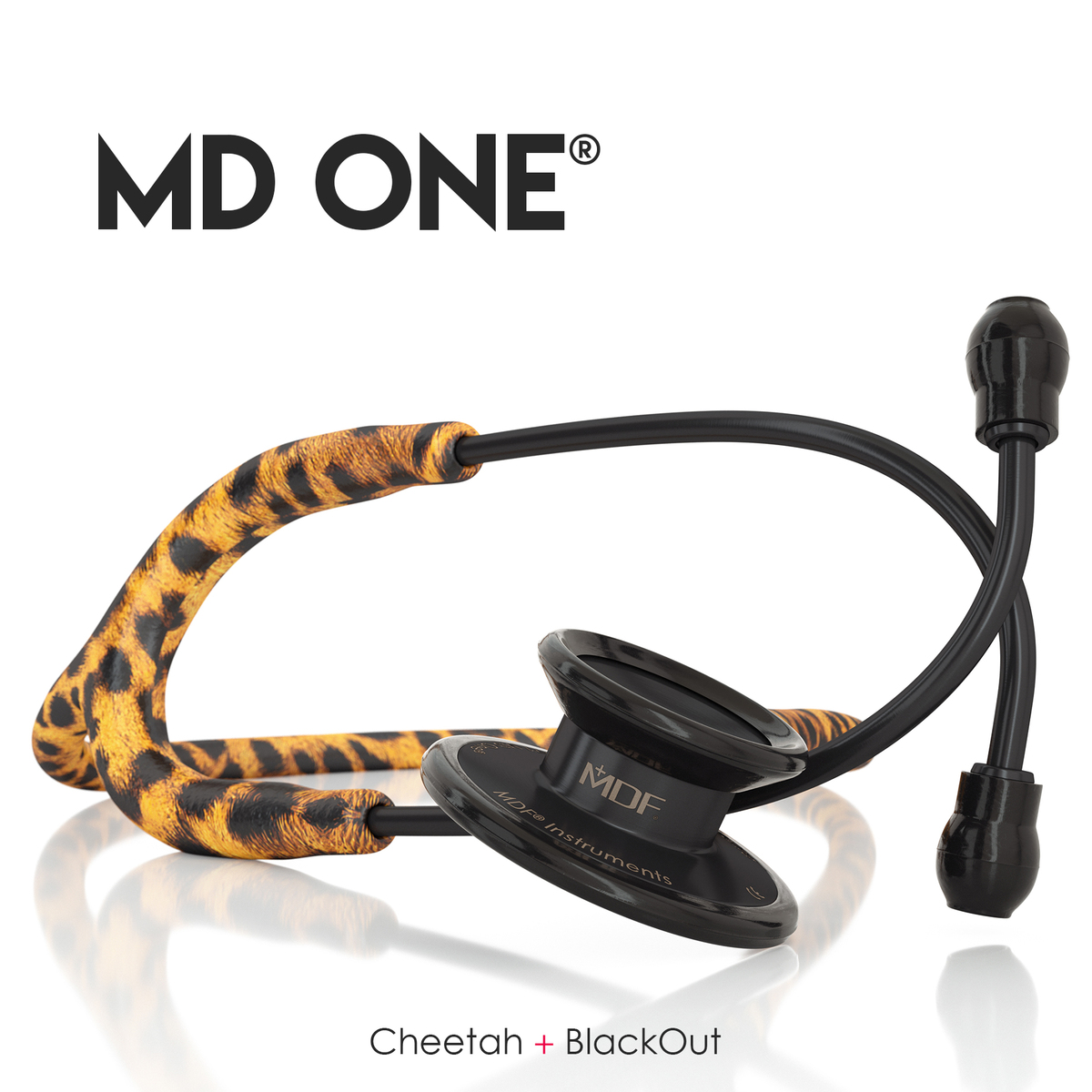 Detail Stethoscope Cheetah Print Nomer 5