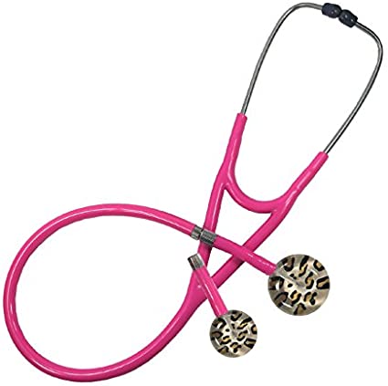 Detail Stethoscope Cheetah Print Nomer 8