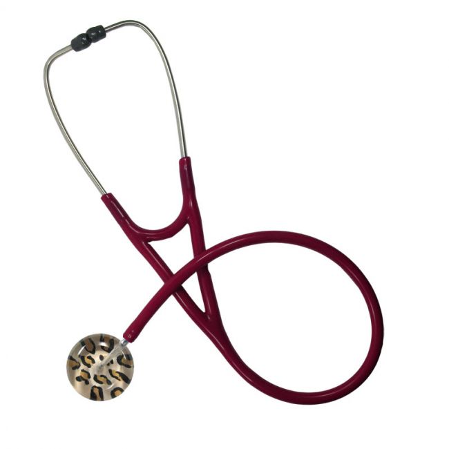 Detail Stethoscope Cheetah Print Nomer 9