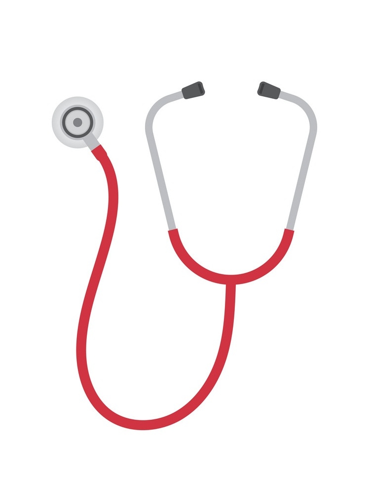 Detail Stethoscope Clipart Nomer 24