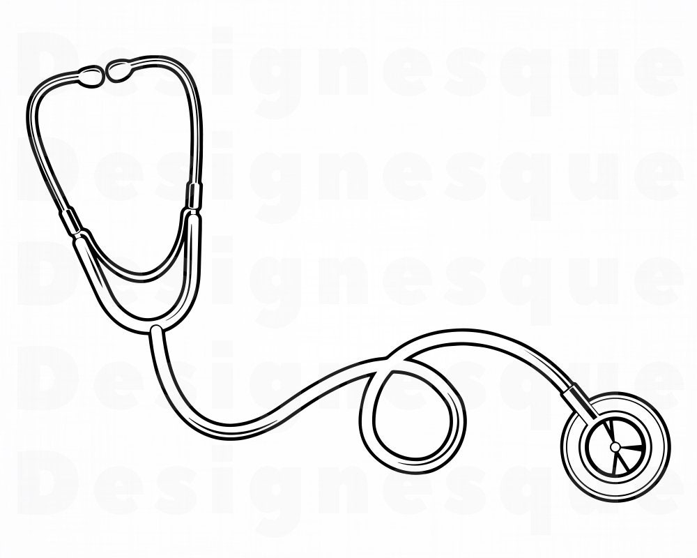 Detail Stethoscope Clipart Nomer 29