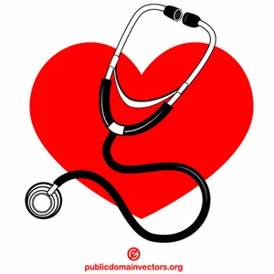 Detail Stethoscope Clipart Nomer 41