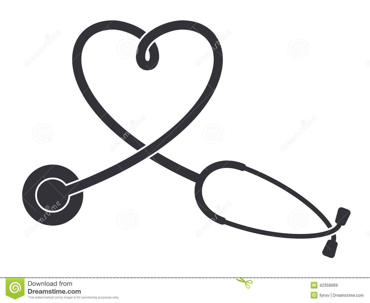 Detail Stethoscope Clipart Free Nomer 16