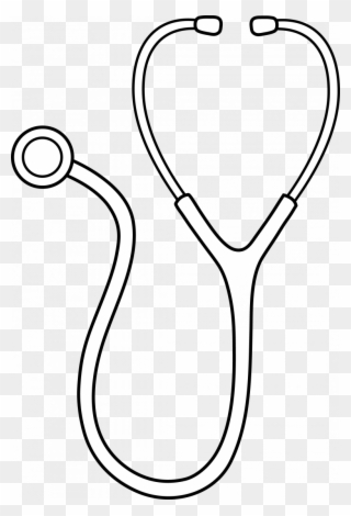 Detail Stethoscope Clipart Free Nomer 20