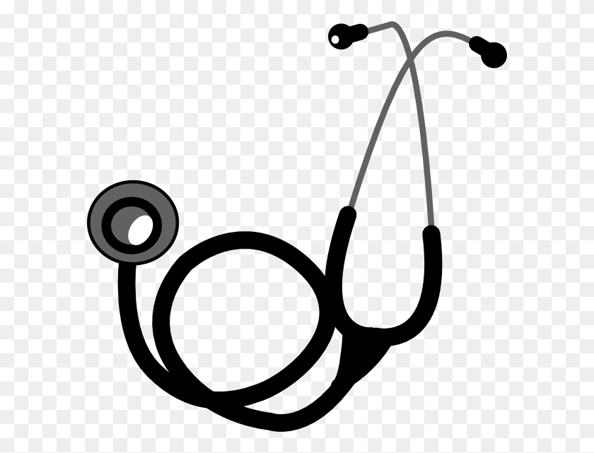 Detail Stethoscope Clipart Free Nomer 23