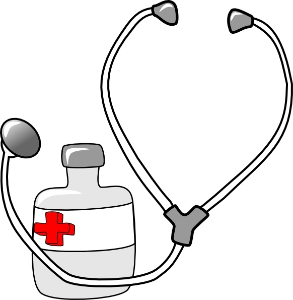 Detail Stethoscope Clipart Free Nomer 33