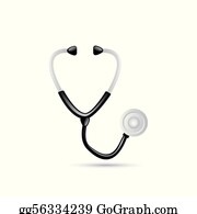 Detail Stethoscope Clipart Free Nomer 42