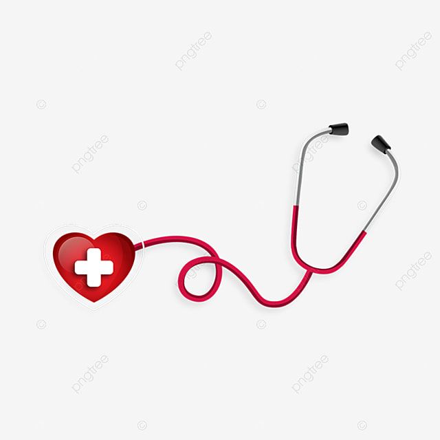 Detail Stethoscope Clipart Transparent Background Nomer 15