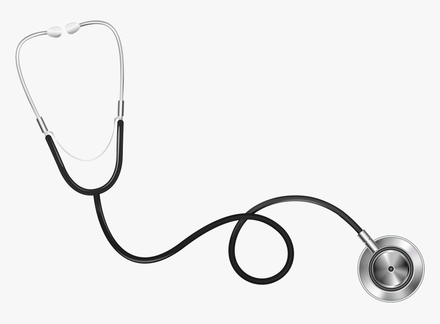 Detail Stethoscope Clipart Transparent Background Nomer 21