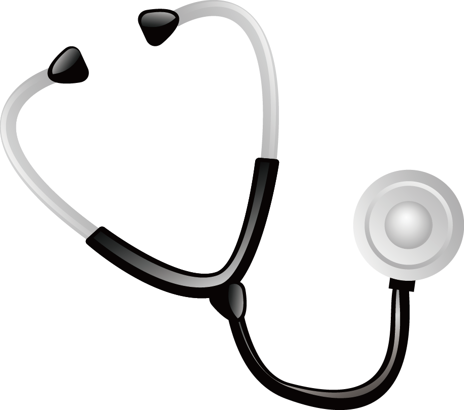 Detail Stethoscope Clipart Transparent Background Nomer 4