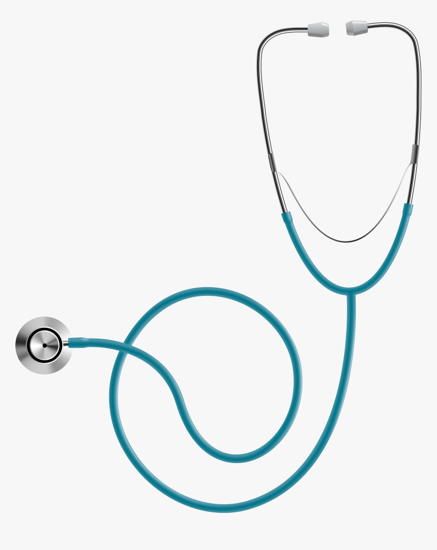 Detail Stethoscope Clipart Transparent Background Nomer 39