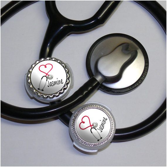 Detail Stethoscope Id Tag Cute Nomer 13