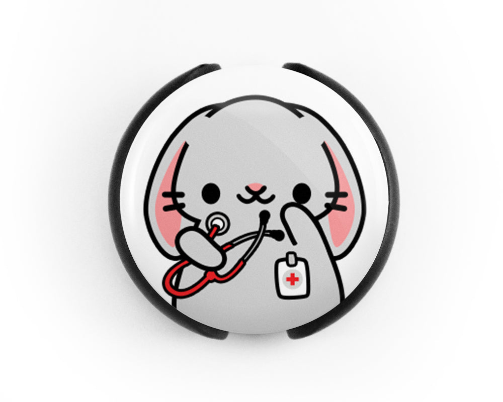 Detail Stethoscope Id Tag Cute Nomer 18