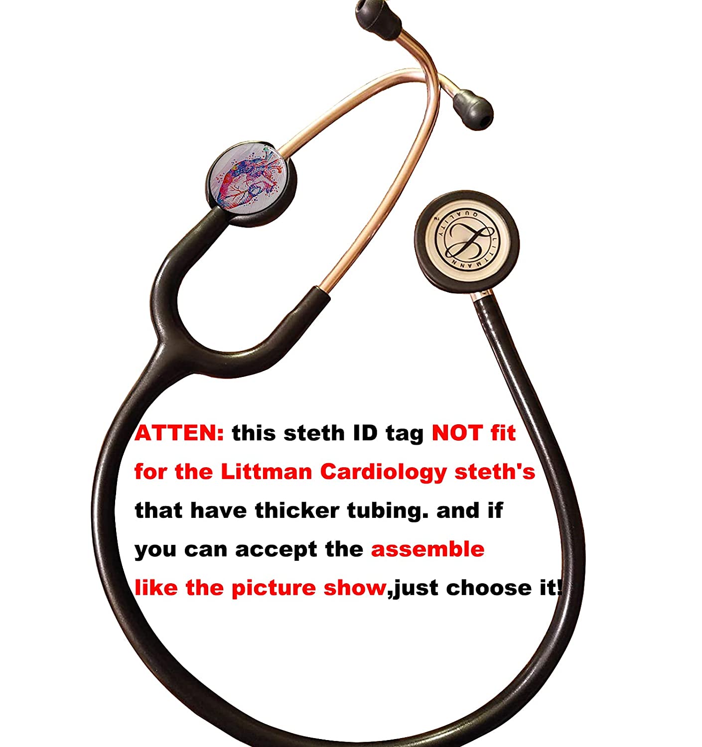 Detail Stethoscope Id Tag Cute Nomer 31