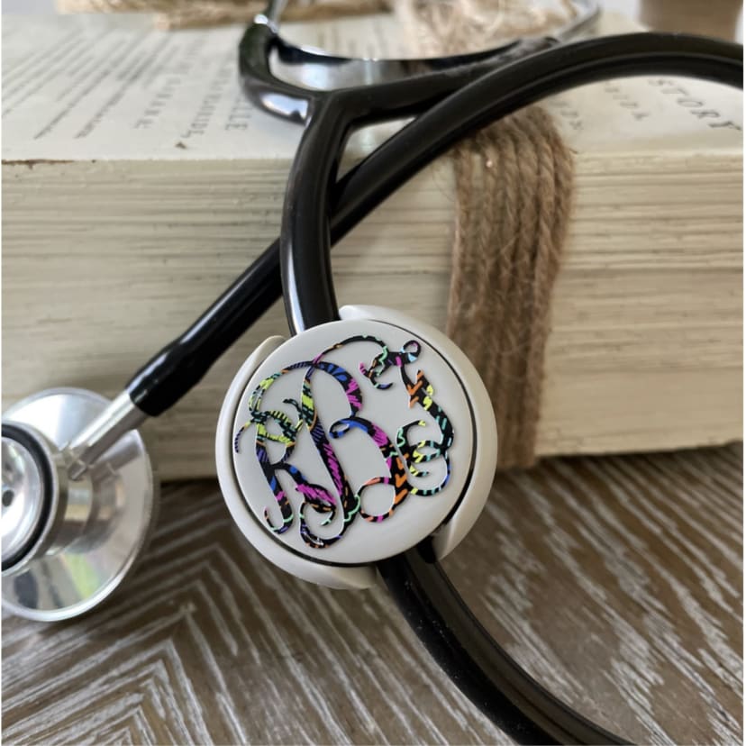 Detail Stethoscope Id Tag Cute Nomer 37