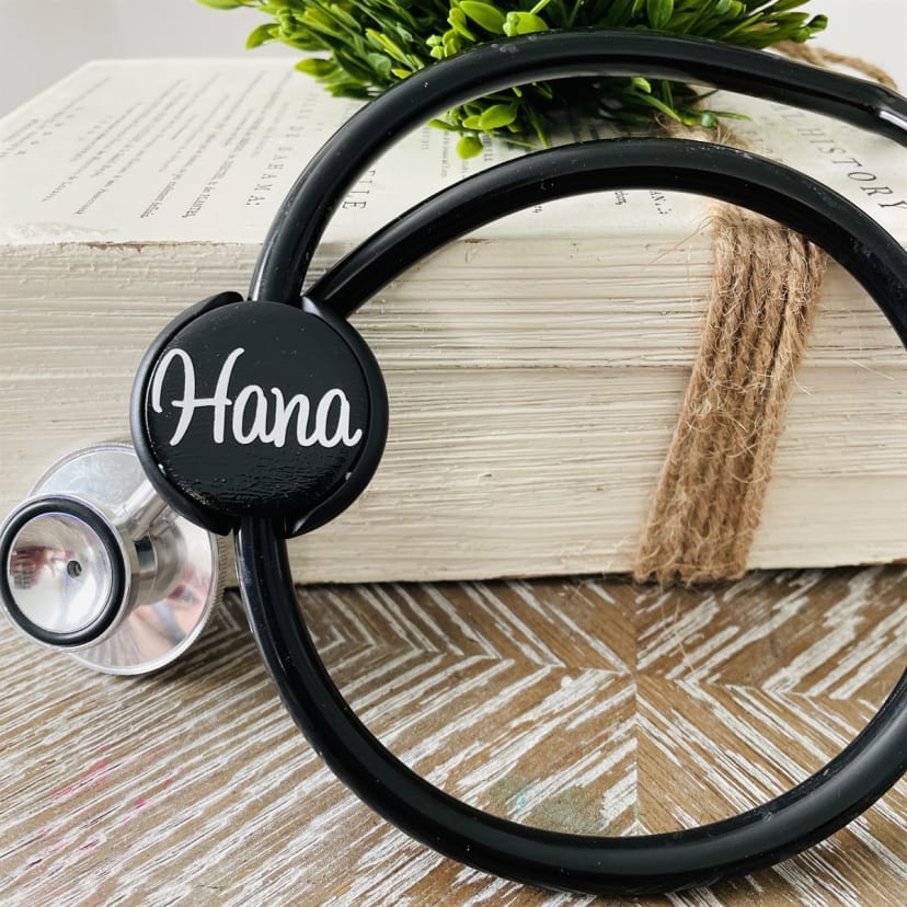 Detail Stethoscope Id Tag Cute Nomer 50